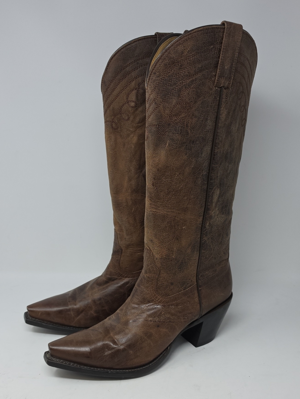 Shyanne Women's Charlene Tall Western Boots - Snip Toe Size 11